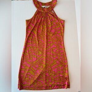 Trina Turk 100% Silk Dress Size 0